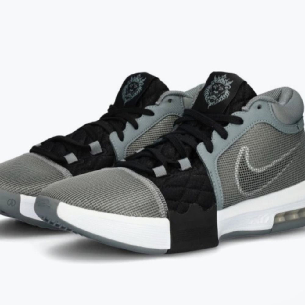 Nike Lebron Witness 8 Cool Grey/Black Mens Size 12